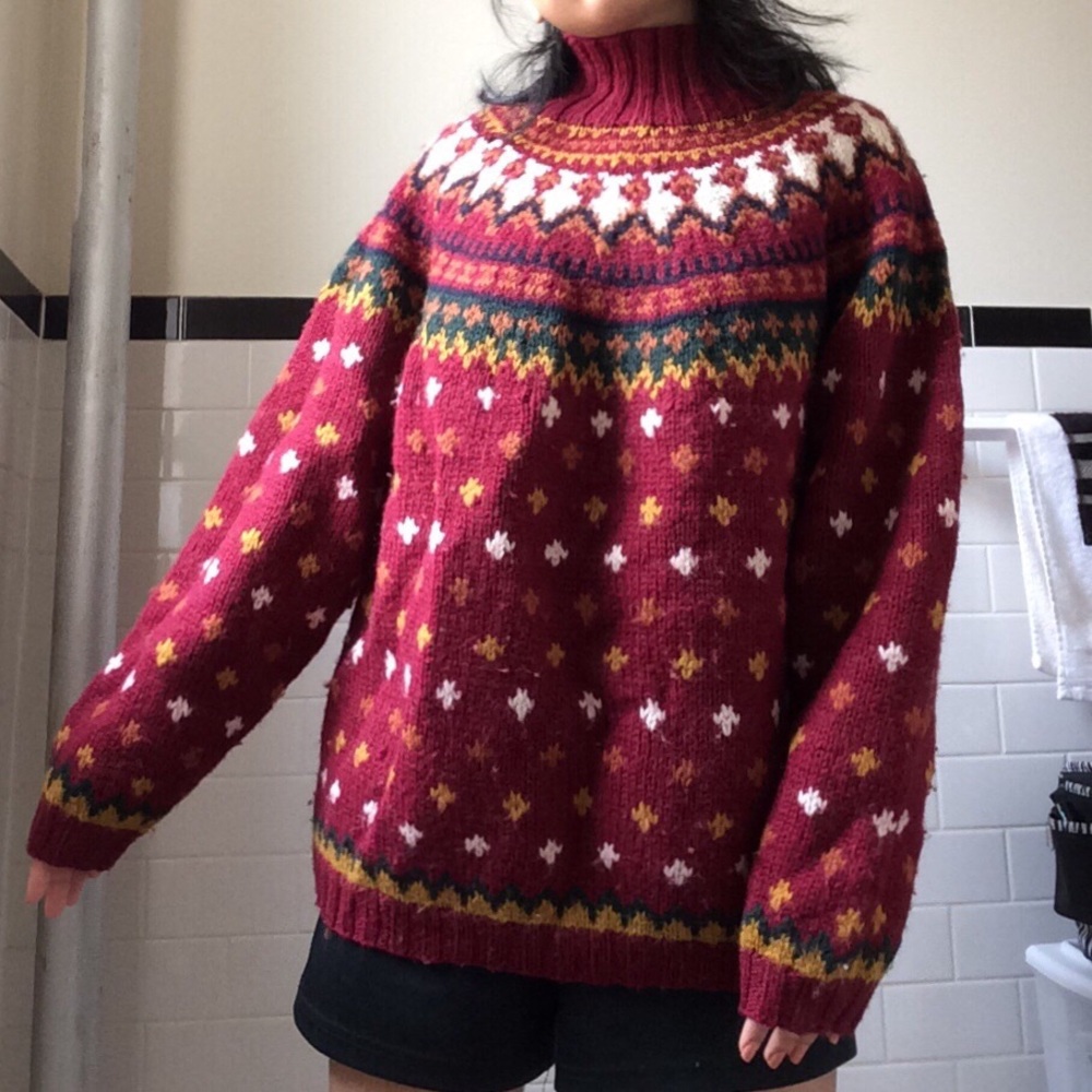 Beautiful winter sweater